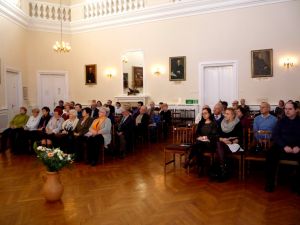 Audiencje of 1239th Liszt Evening, Sulkowski Palace in Wloszakowice, 26th Feb 2017. Photo by Amadeusz Apolinarski.